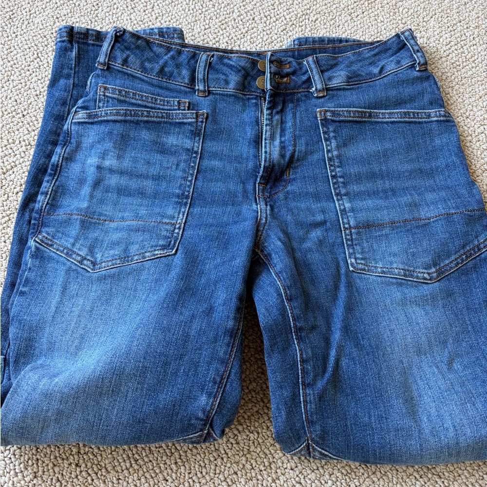 Anthropologie Pilcro Wanderer Jeans Size 27 - Picture 8 of 9